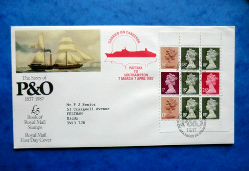 1987 story o definitive - of, p&o