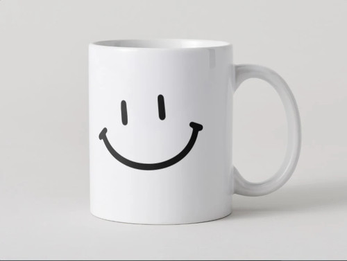 Smiley face mug - smiley,