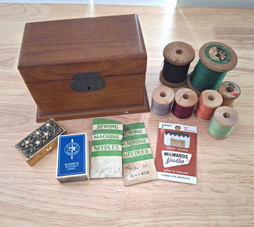 Clark wooden sewing - clark’s,