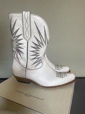 Golden Goose Low Wish Star White Boots