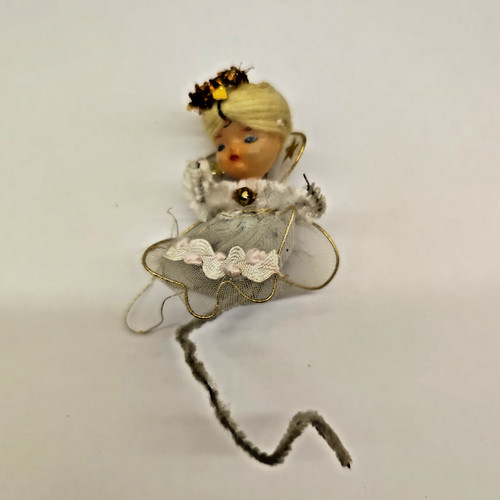 Vintage fairy angel christmas - ,