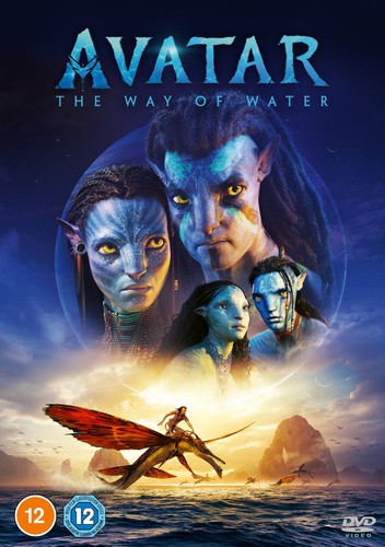 Avatar the way water dvd - avatar:,