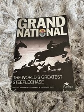 Signed 2011 Grand National