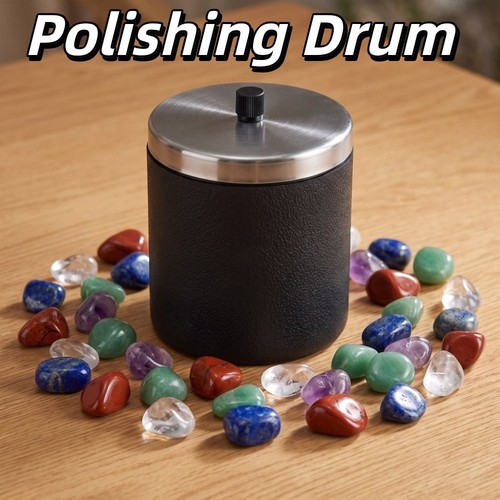 Polishing barrel tumbler drum - polishing,