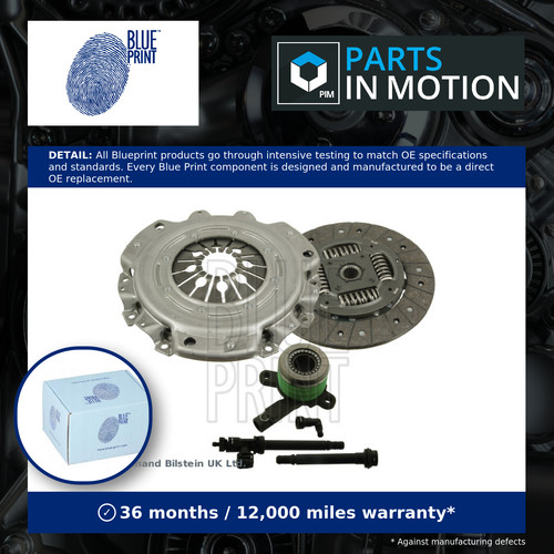 Clutch kit 3pc - kit,