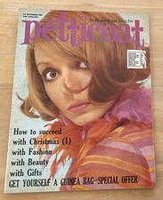 Vintage 1966 Petticoat UK Cult Magazine. Fashion Issue No 29