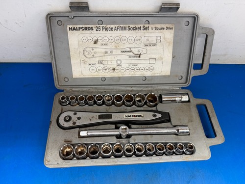 Halfords piece mm - piece, socket