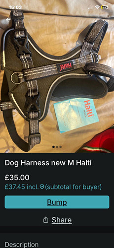 Halti soft vest dog harness - halti,