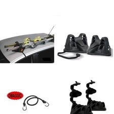 For Fiat 500 Saloon Ski Rack