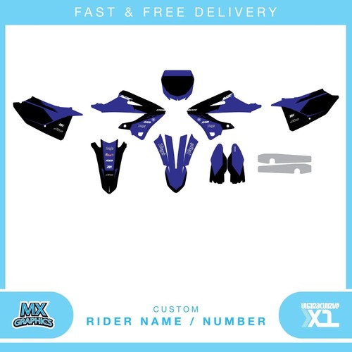Yamaha yz125 2022 - 2024, mx