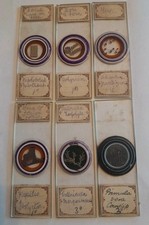 6 Fine Antique Microscope