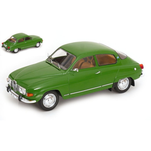 Saab 1970 dark green - saab,