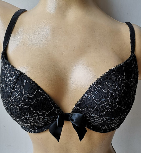 Primark black silver wired - black, u/wired