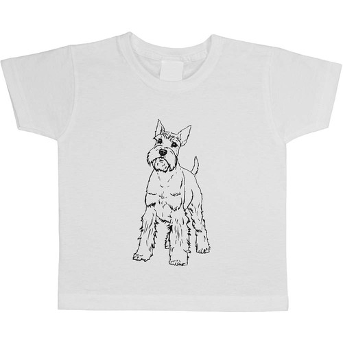 Schnauzer dog children - 'schnauzer, /