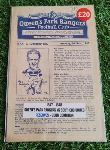 Qpr southend utd reserve - qpr, v