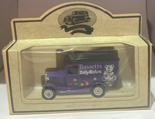 Days Gone Lledo Promotional Model 1928 Chevrolet Van Bassetts Dolly Mixture DG21