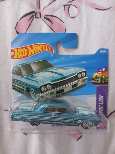 Hot wheels impala super - hot,