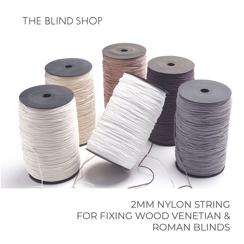 2mm nylon cord string fix - 2mm,