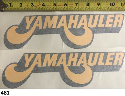 Yamahauler sticker decal - , yz