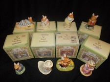 BRAMBLY HEDGE FIGURES BY ROYAL
