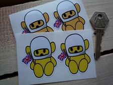 Hesketh Racing Teddy Bear 2"