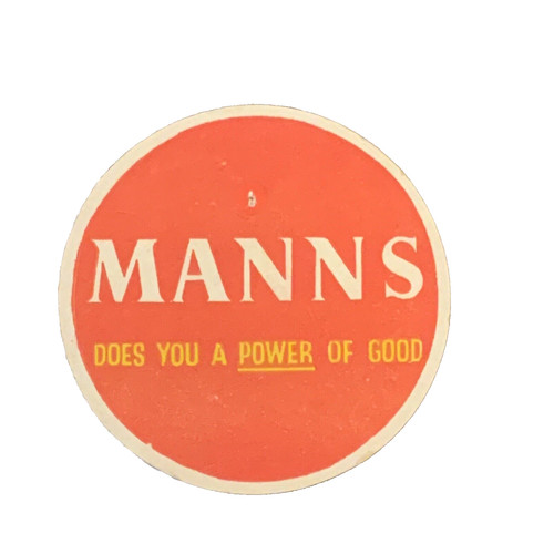 Beer mat manns does - mat,