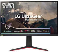 LG 32" MONITOR GAMING ULTRAGEAR QUAD HD 1440P NANO IPS LCD 165 HZ HDMI 32GP850