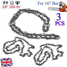 3 X 16" Chainsaw Chain Blade Fit STIHL 021 023 MS211 MS231 MS181 16 Inch Bar Saw