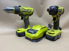 Ryobi R18PD3 & R18ID2 18v