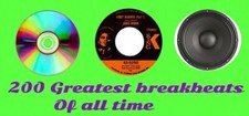 200 greatest break beats - beats, of