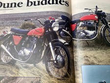 NORTON RANGER P11A DUNE BUDDIES MOTORCYCLE ARTICLE