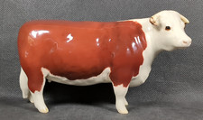 Beswick Hereford Bull Figure ~
