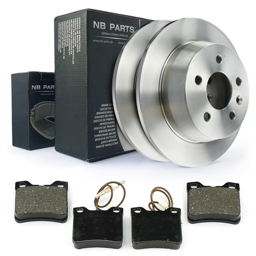 Brake discs 280mm pads - brake,