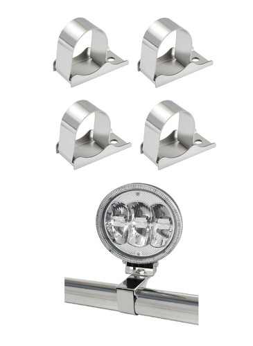 Stainless steel mounting - steel,