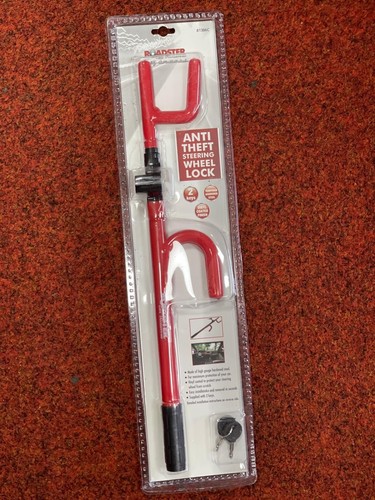 Steering wheel lock double - lock,