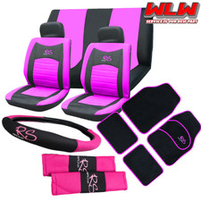 FOR Vauxhall Corsa 15pc Pink