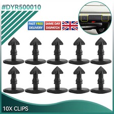 10X Clips Rear Bumper Tow Bar