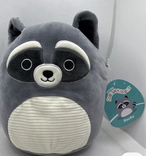 Rocky the racoon squishmallow - rocky,