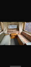 Pennine Pullman trailer tent (folding pop-up camper)