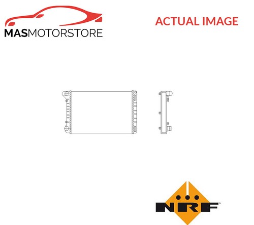 Engine cooling radiator - cooling, nrf