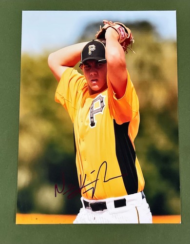 Nick kingham autographed - nick,