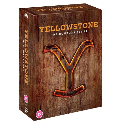 Yellowstone complete series - complete,