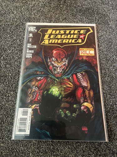 Justice league america 6 - justice,