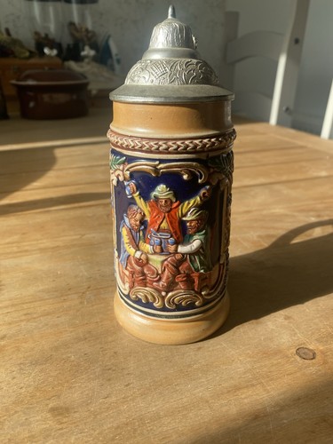 Gerz west germany beer - beer, stein