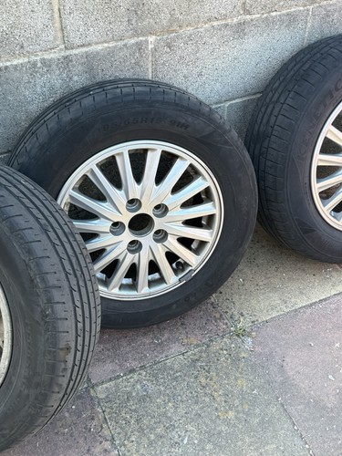Toyota 15inch alloy wheels - toyota,