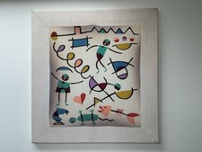 Abstract Print On Canvas Frame