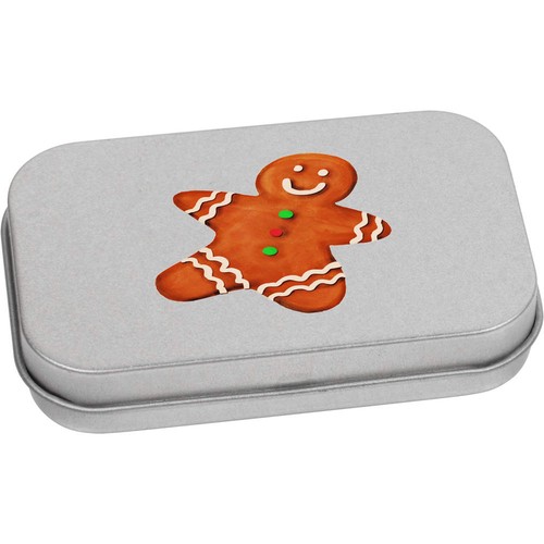 Gingerbread man metal hinged - 'gingerbread, man'