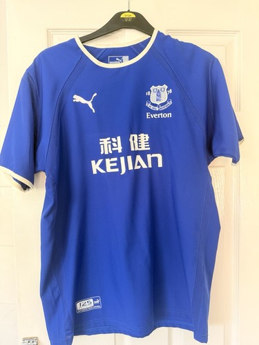 Everton 2003 2004 blue home - everton,