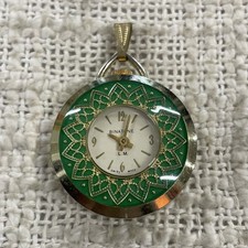 Binatone Gold Toned & Green