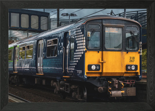 Scotrail train station - scotrail,
